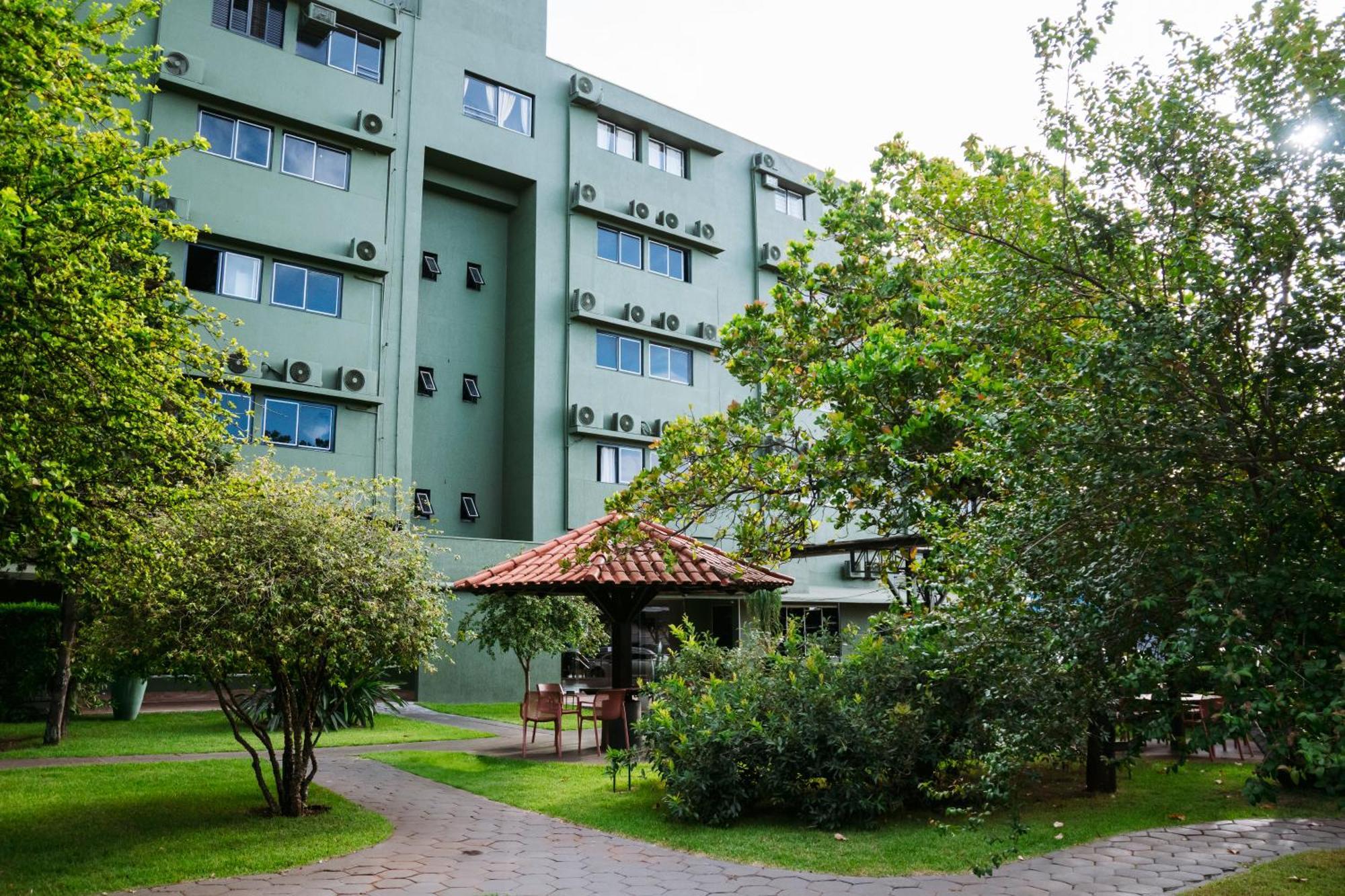 Hotel Vale Verde Campo Grande  Bagian luar foto