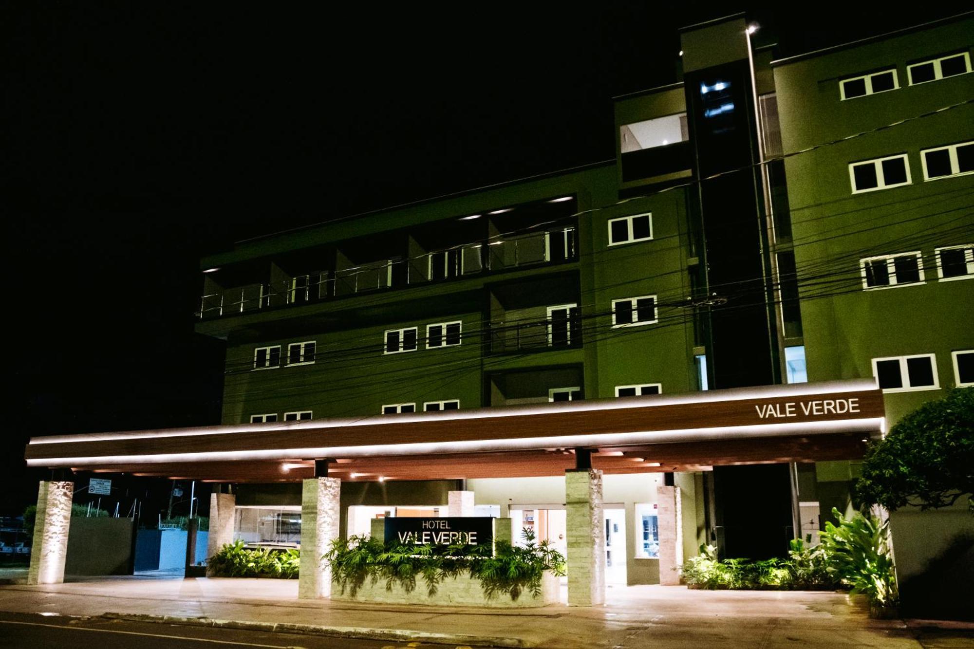 Hotel Vale Verde Campo Grande  Bagian luar foto