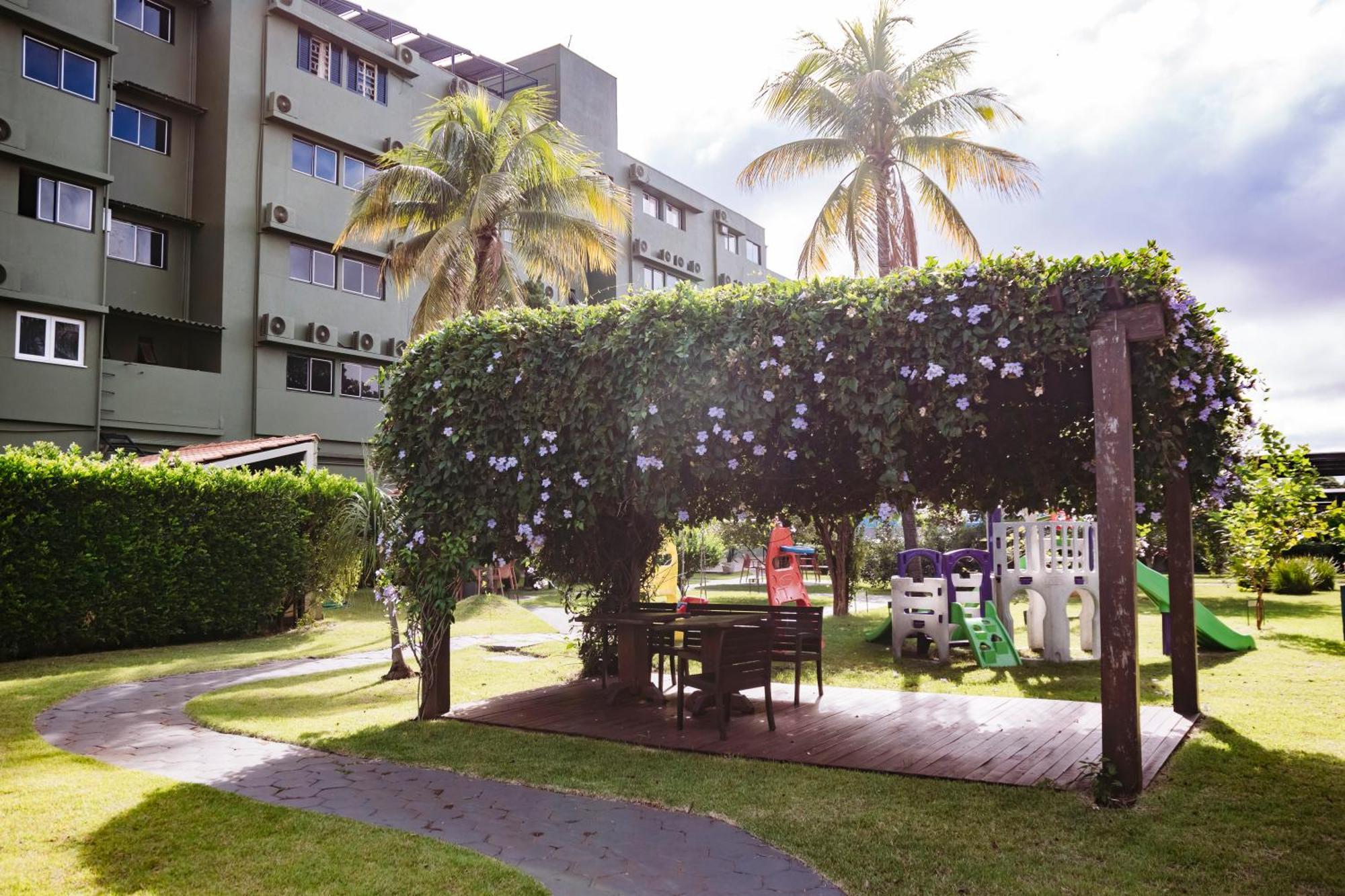 Hotel Vale Verde Campo Grande  Bagian luar foto