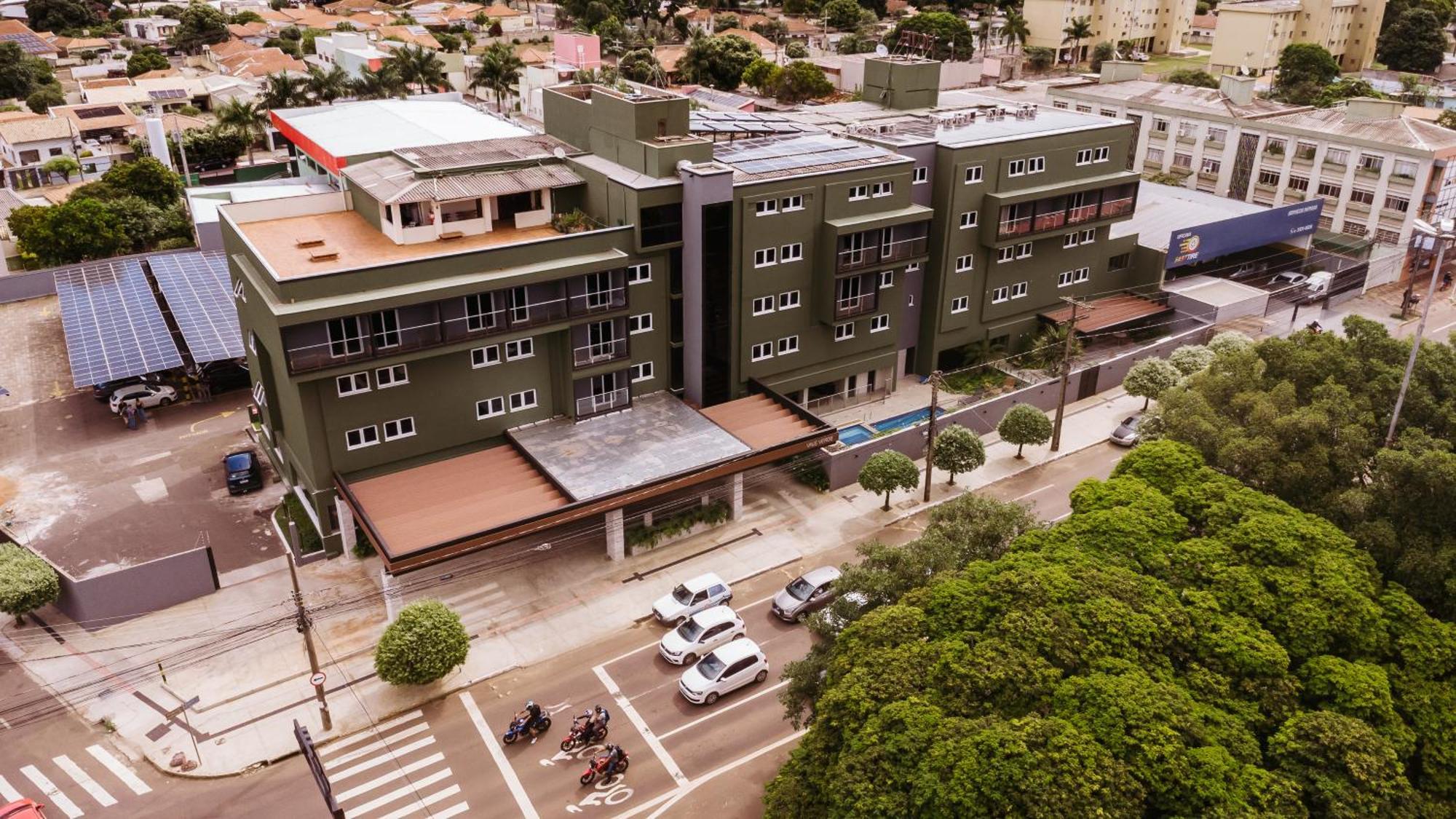 Hotel Vale Verde Campo Grande  Bagian luar foto