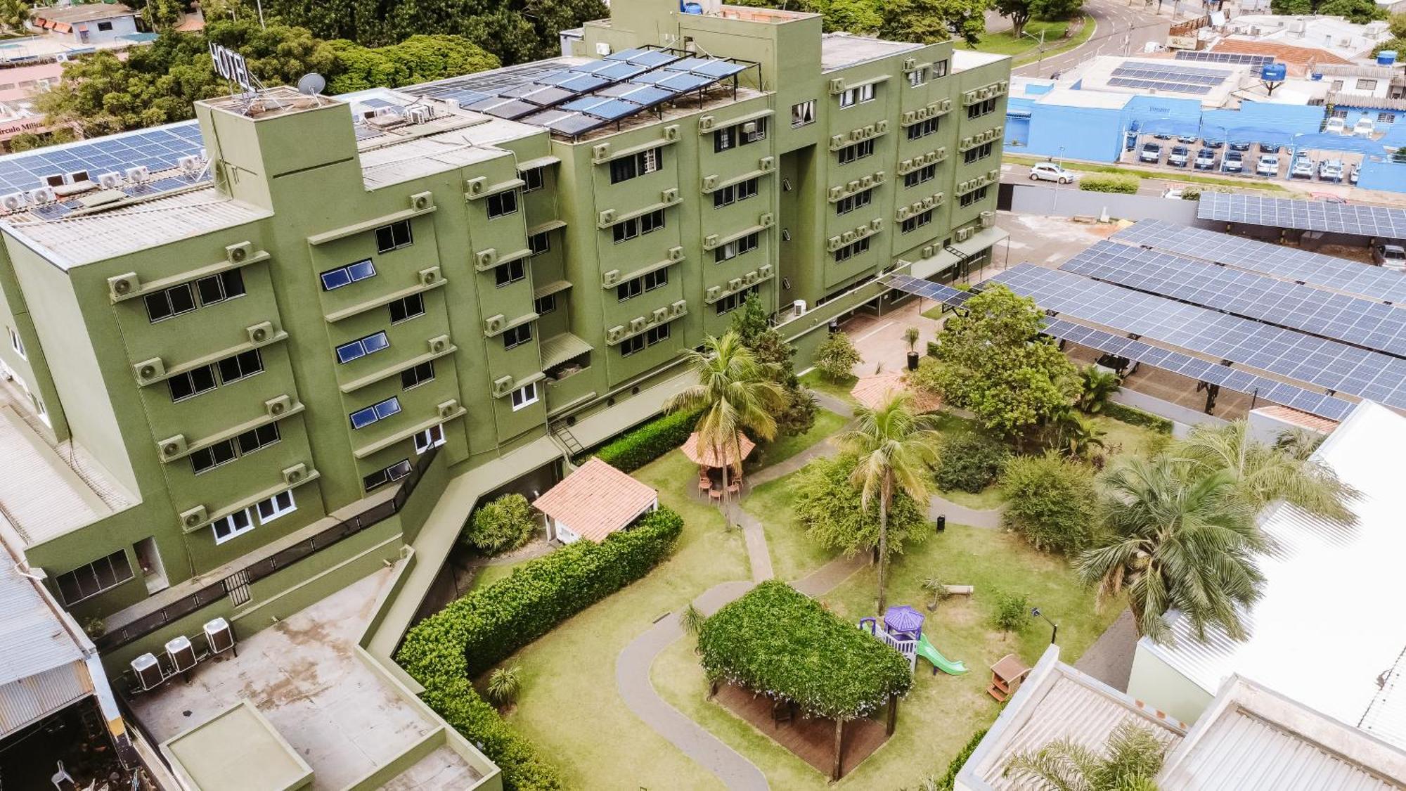 Hotel Vale Verde Campo Grande  Bagian luar foto