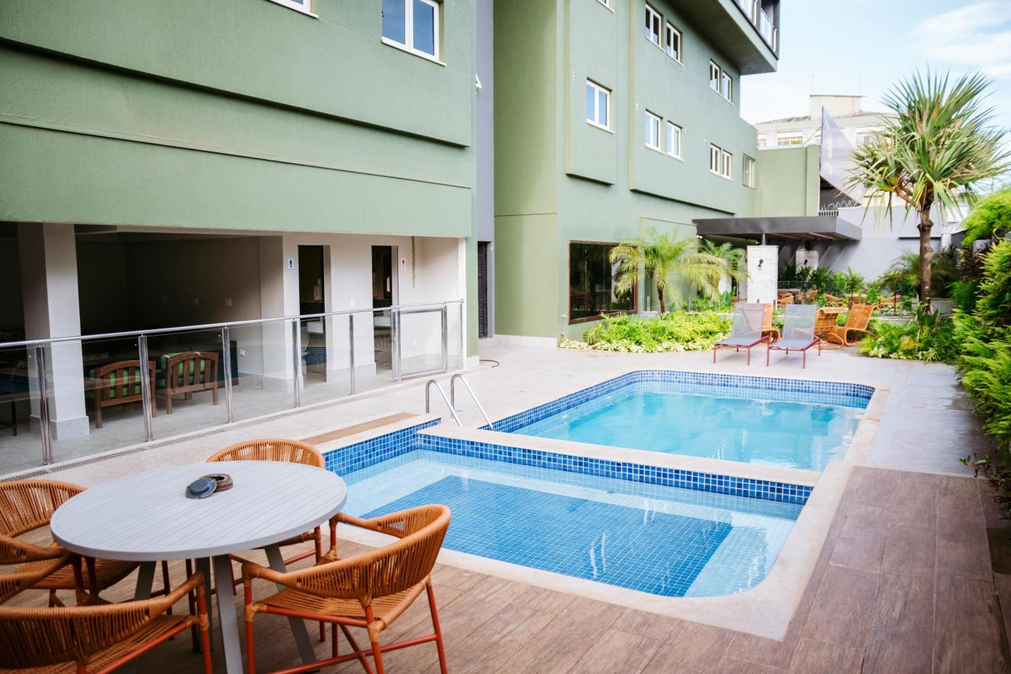 Hotel Vale Verde Campo Grande  Bagian luar foto