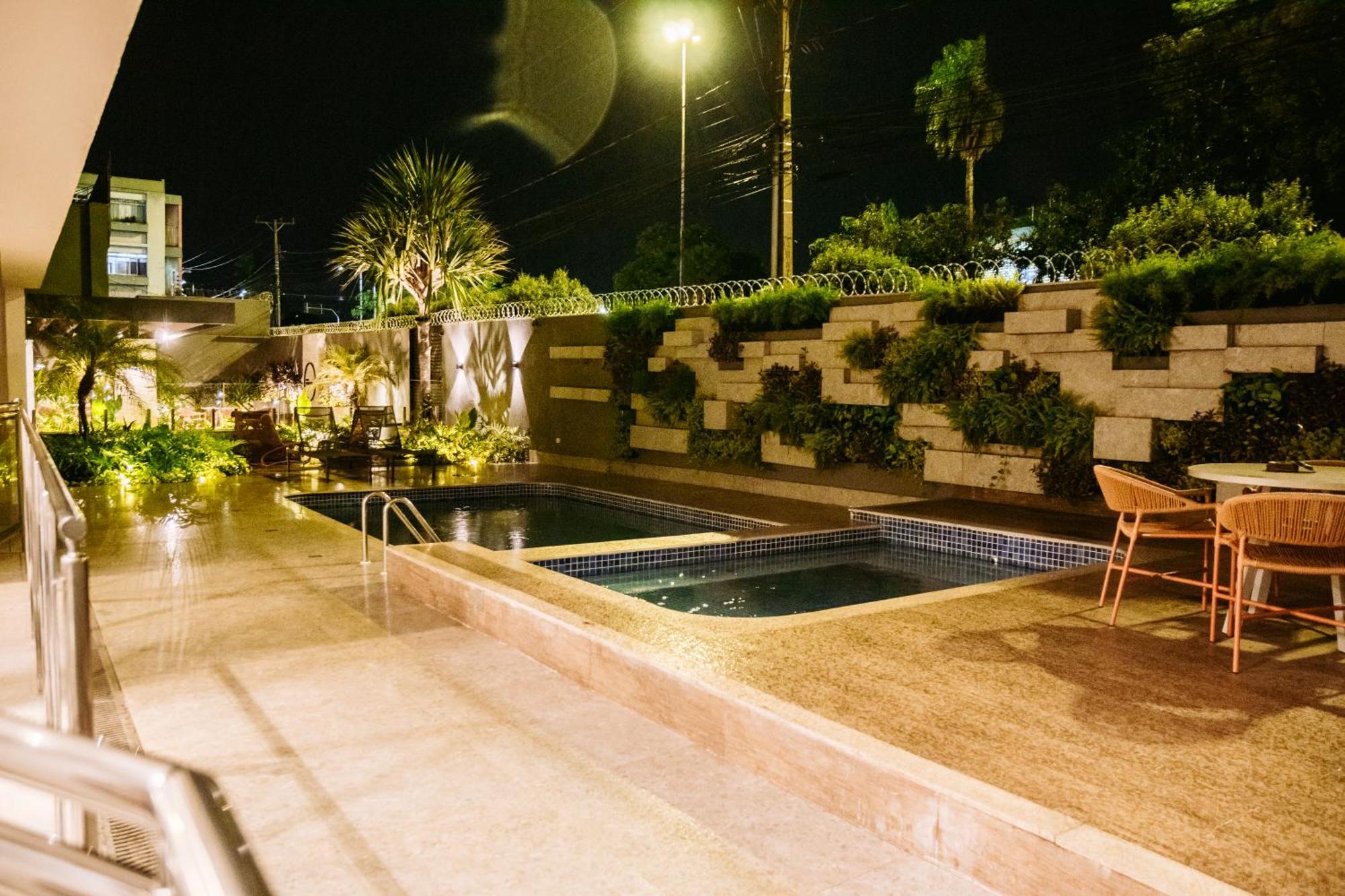 Hotel Vale Verde Campo Grande  Bagian luar foto