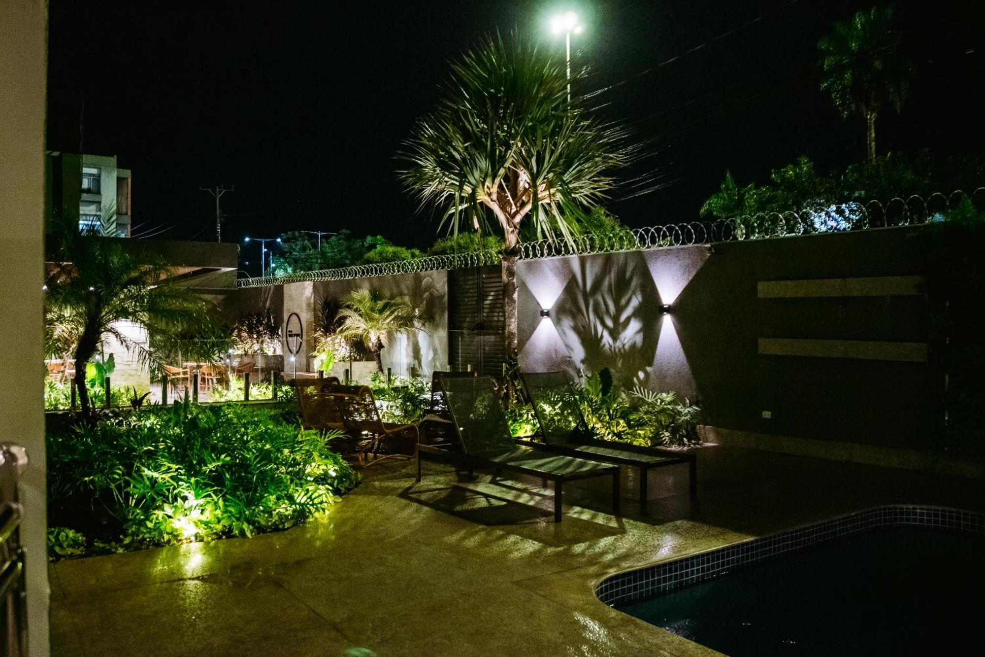 Hotel Vale Verde Campo Grande  Bagian luar foto